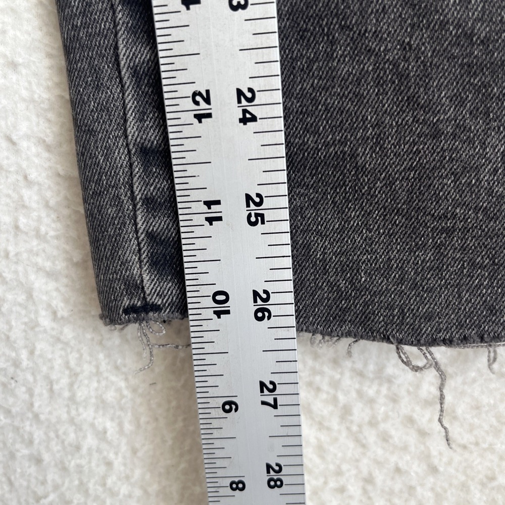 free people jeans Size‎ 24 Black - Picture 5 of 7